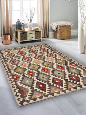 Miamana Killim 6'4" X 4'11"