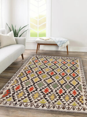 Miamana Killim 6'4" X 5'2"