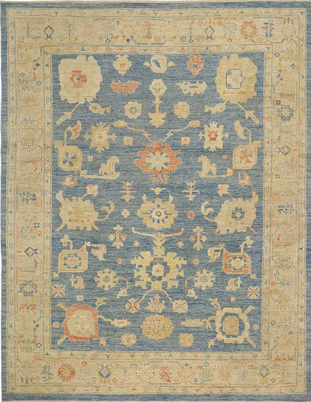 23481 Oushak 11'7" x 9'0" - Image 3