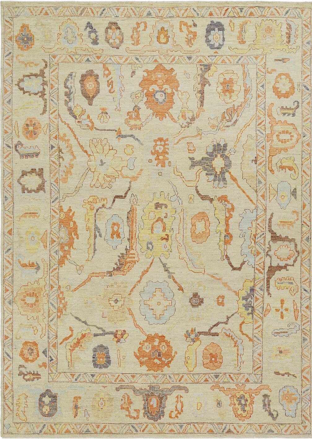 23502 Oushak 12' x 8'10" - Image 2