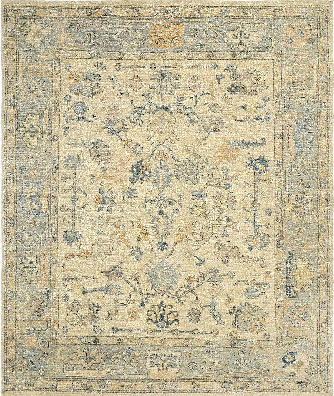 24045 Oushak 9'8" x 7'8" - Image 3