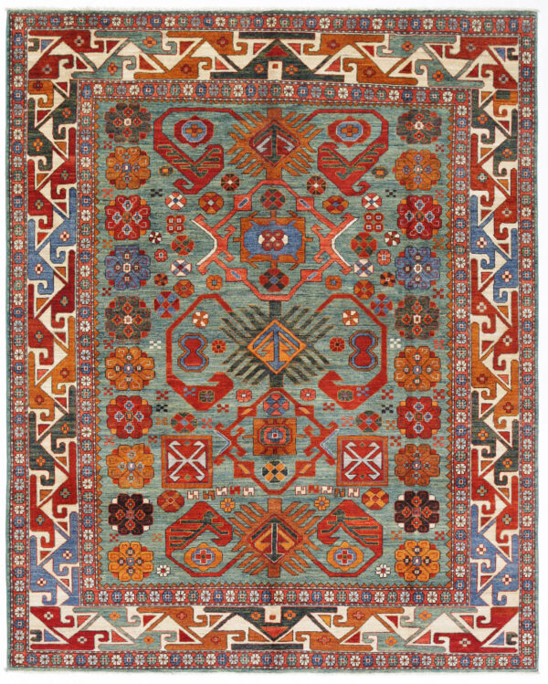 Heriz Kazak 10’1″ x 8’2″