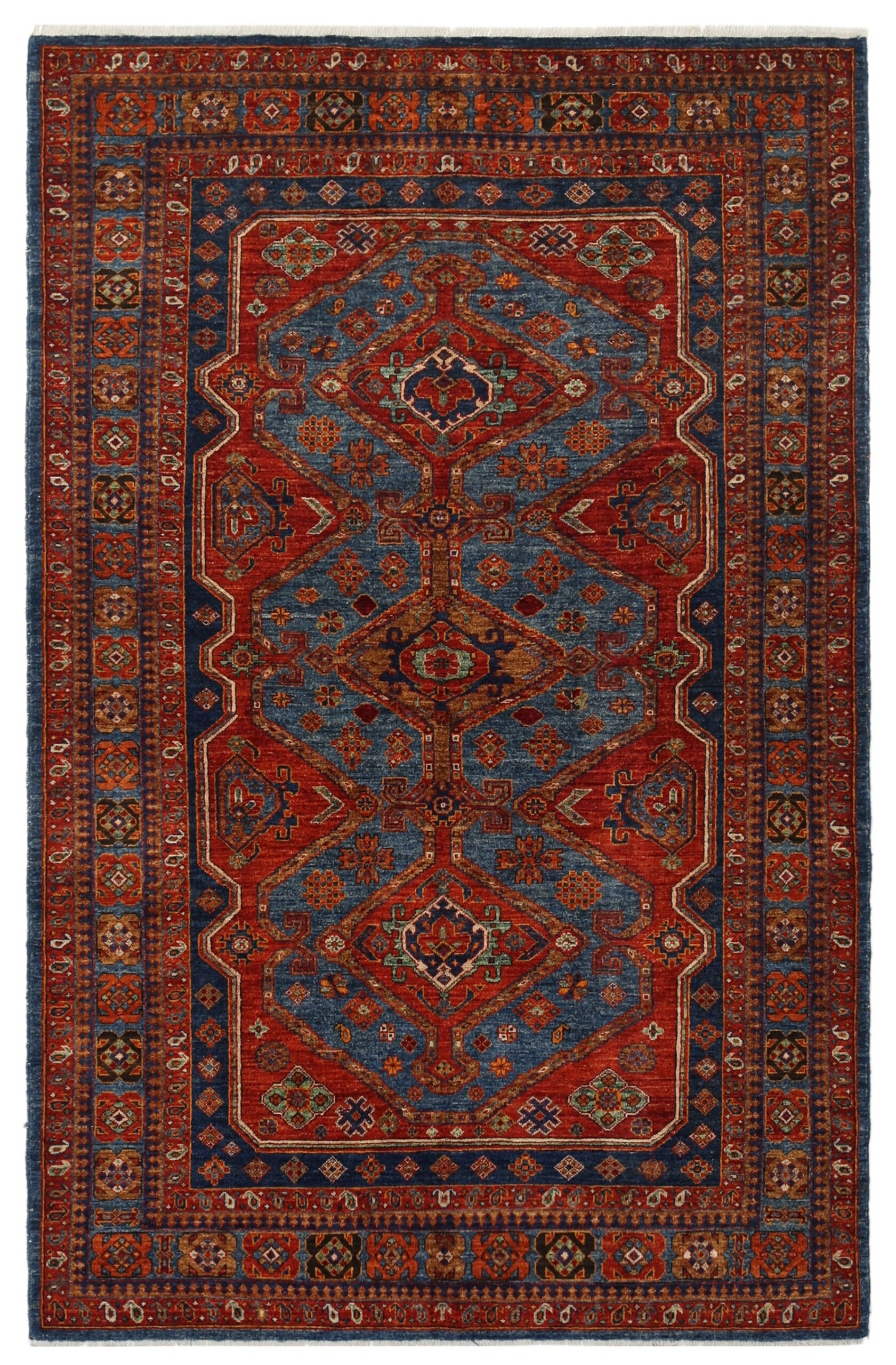 Heriz Kazak 7’8″ x 5’2″ - Image 2