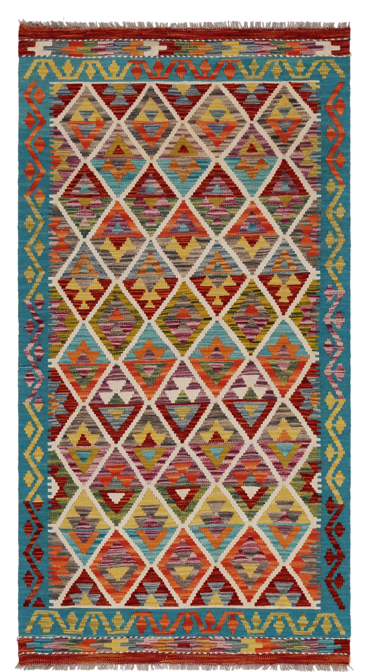 Miamana Killim 6'5" X 3'5" - Image 3