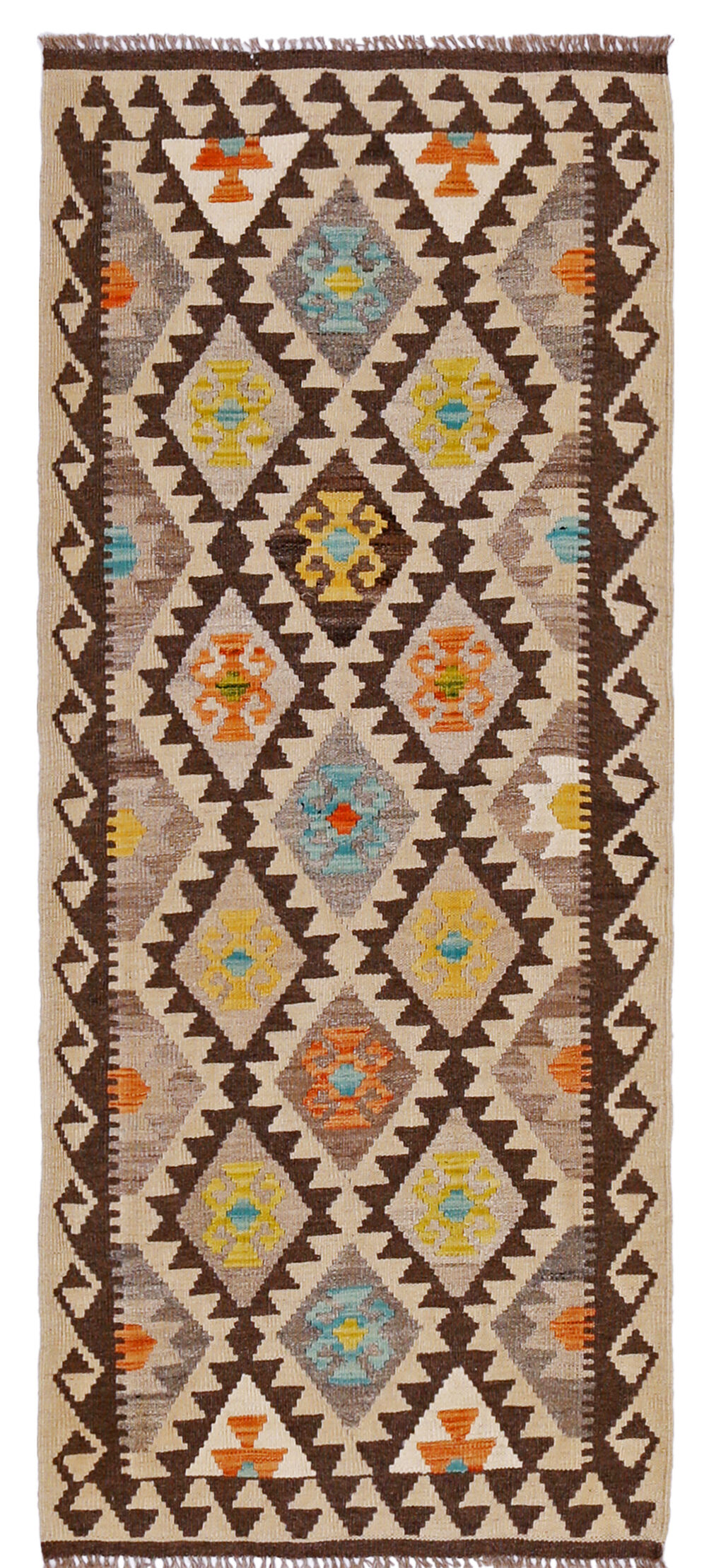 Miamana Killim 6'5" X 2'8" - Image 3