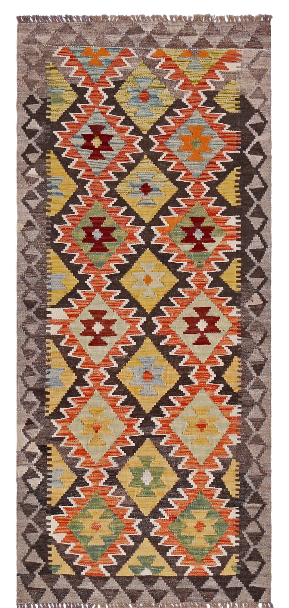 Miamana killim 5'11" X 2'7" - Image 2