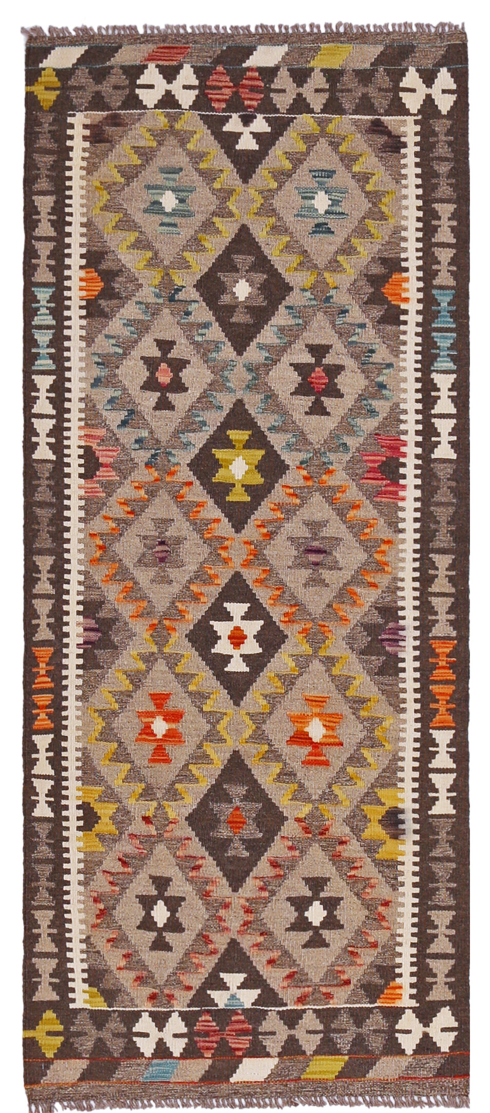 Miamana Killim 6'4" X 2'7" - Image 3