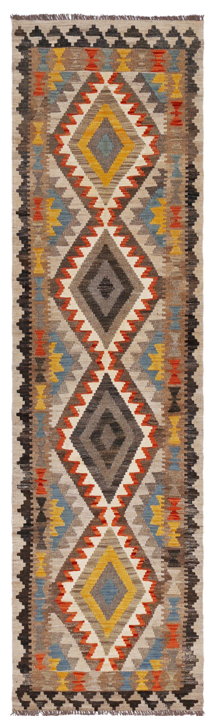 Miamana Killim 9'4" X 2'6" - Image 3