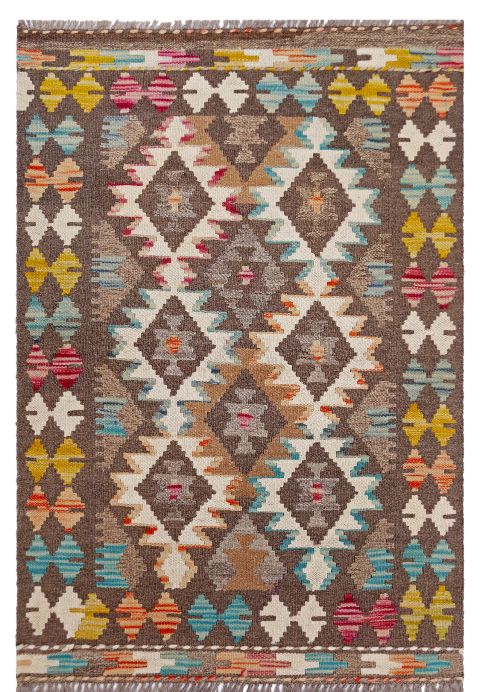 Miamana Killim 3'9"X 2'7" - Image 3