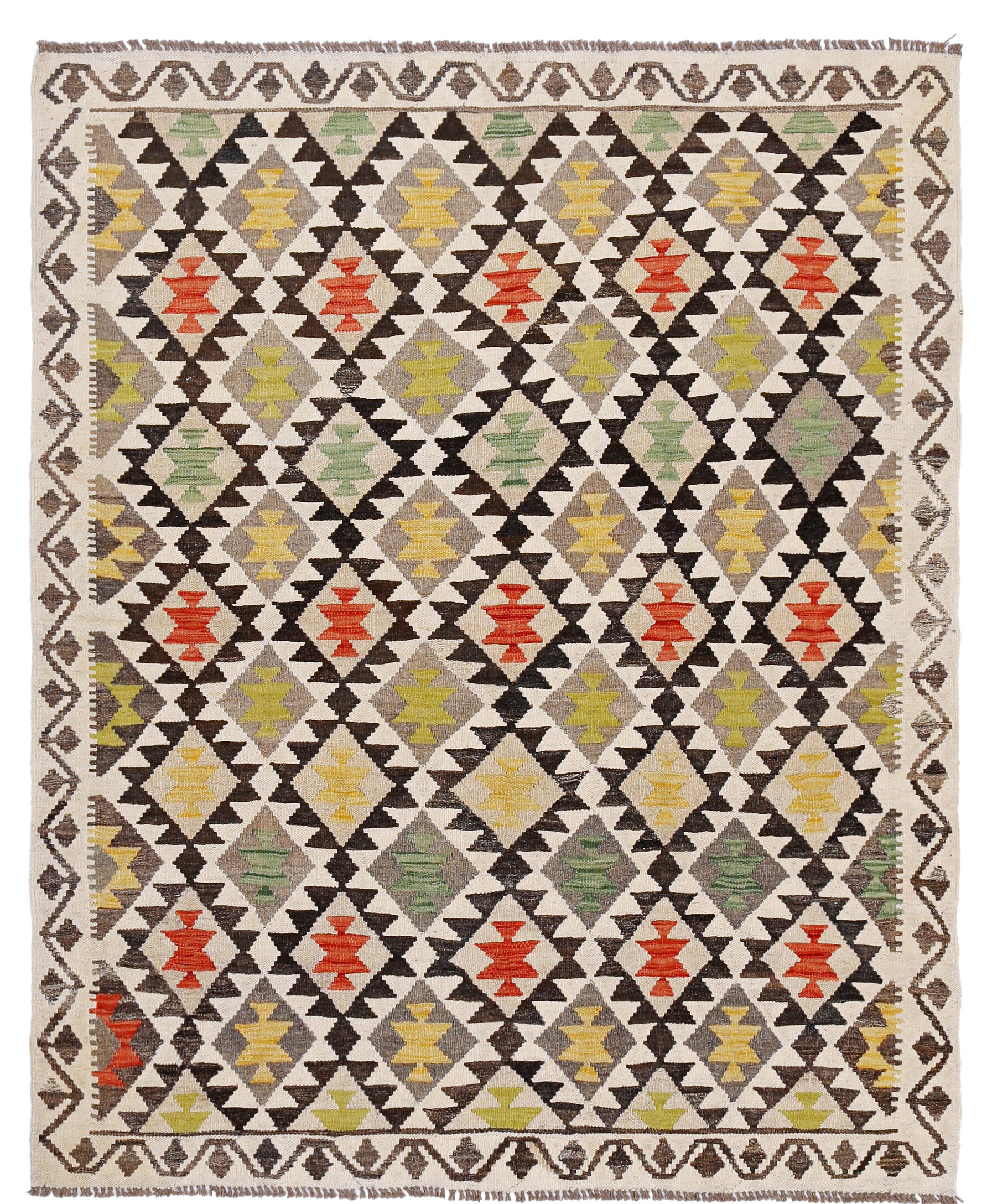 Miamana Killim 6'4" X 5'2" - Image 3