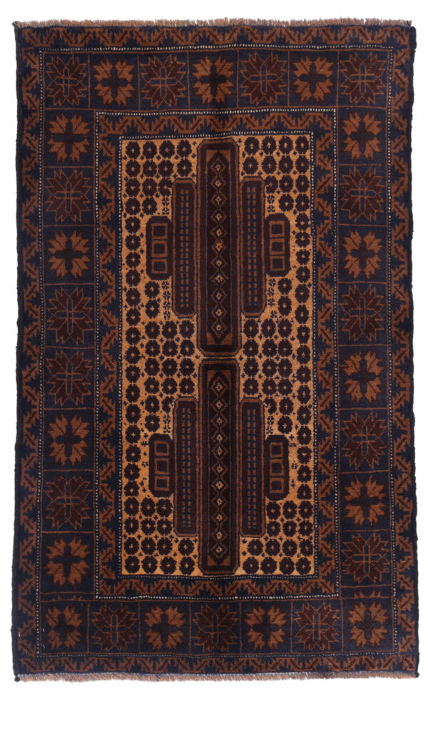 Tribal Baloch Rugs 4'6" X 2'8"