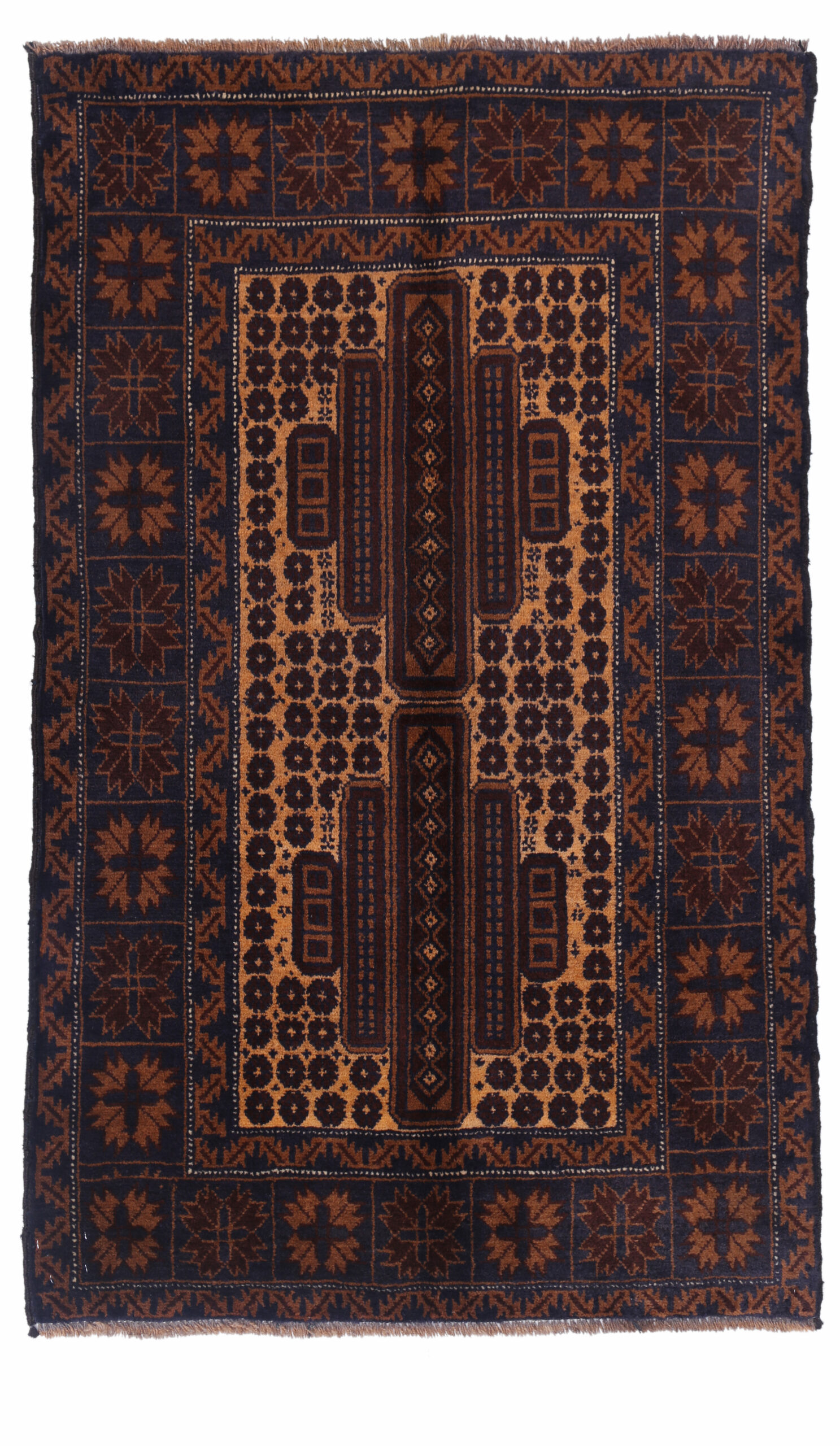 Tribal Baloch Rugs 4'6" X 2'8" - Image 3