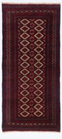 Tribal Baloch Rugs 5'5" X 2'5"