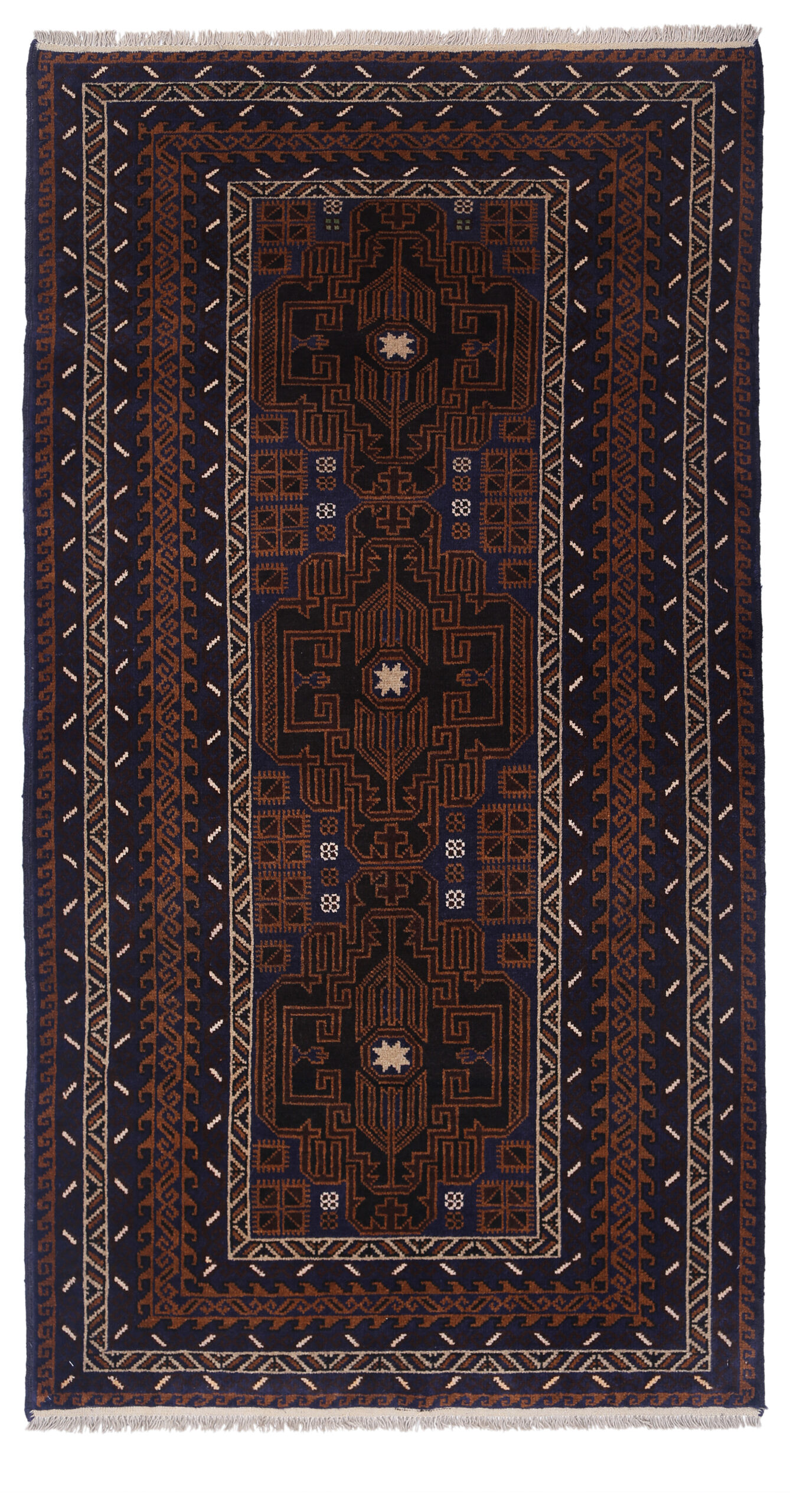 Tribal Baloch Rugs 6'3" X 3'5" - Image 3