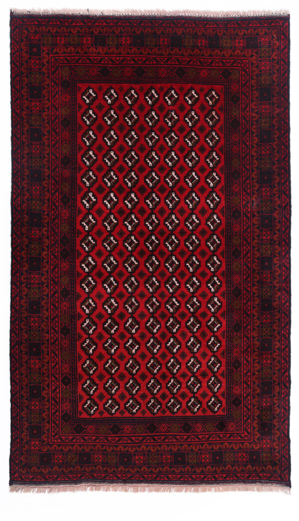 Tribal Baloch Rugs 6'5" X 3'8"