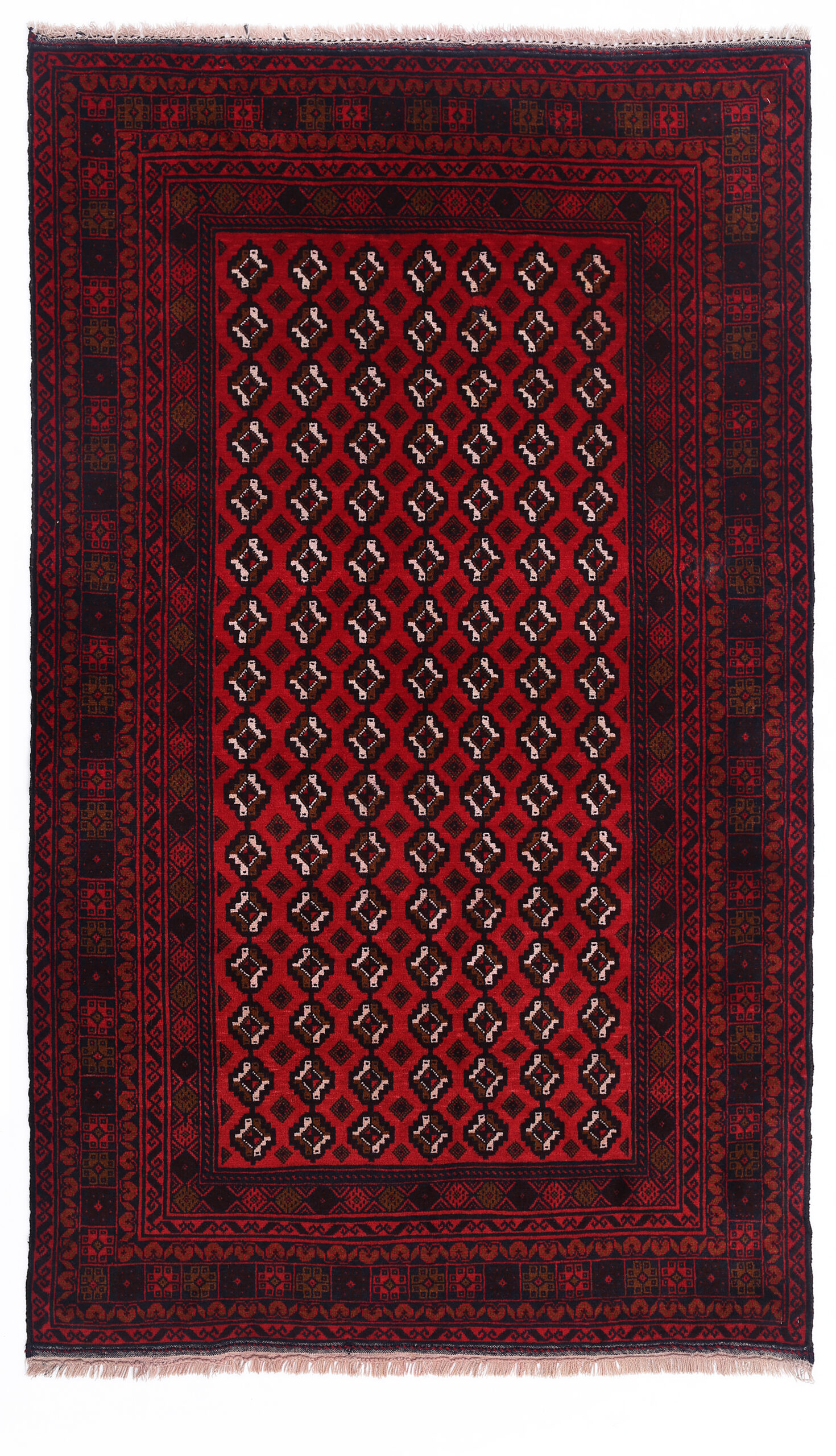 Tribal Baloch Rugs 6'5" X 3'8" - Image 3