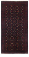 Tribal Baloch Rugs 7'3" X 3'6"