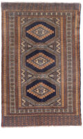 Tribal Baloch Rugs 3'9" X 2'5"