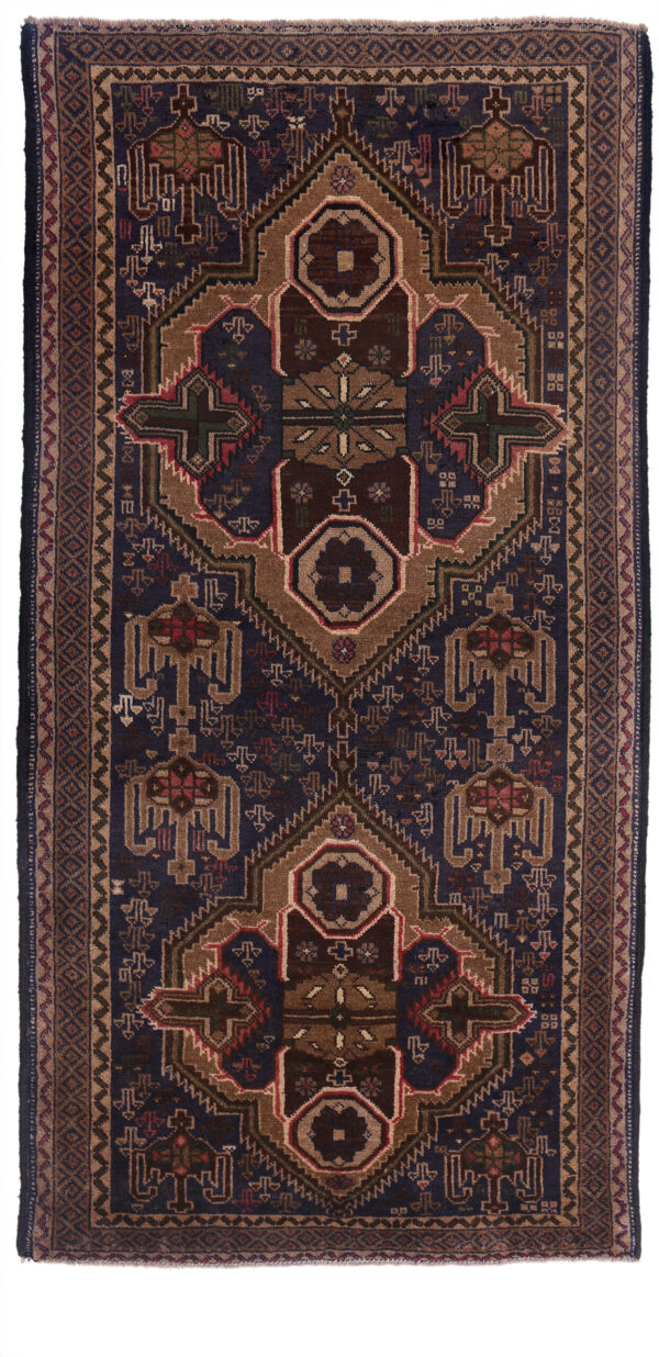 Tribal Baloch Rugs 6'8" X 3'4"