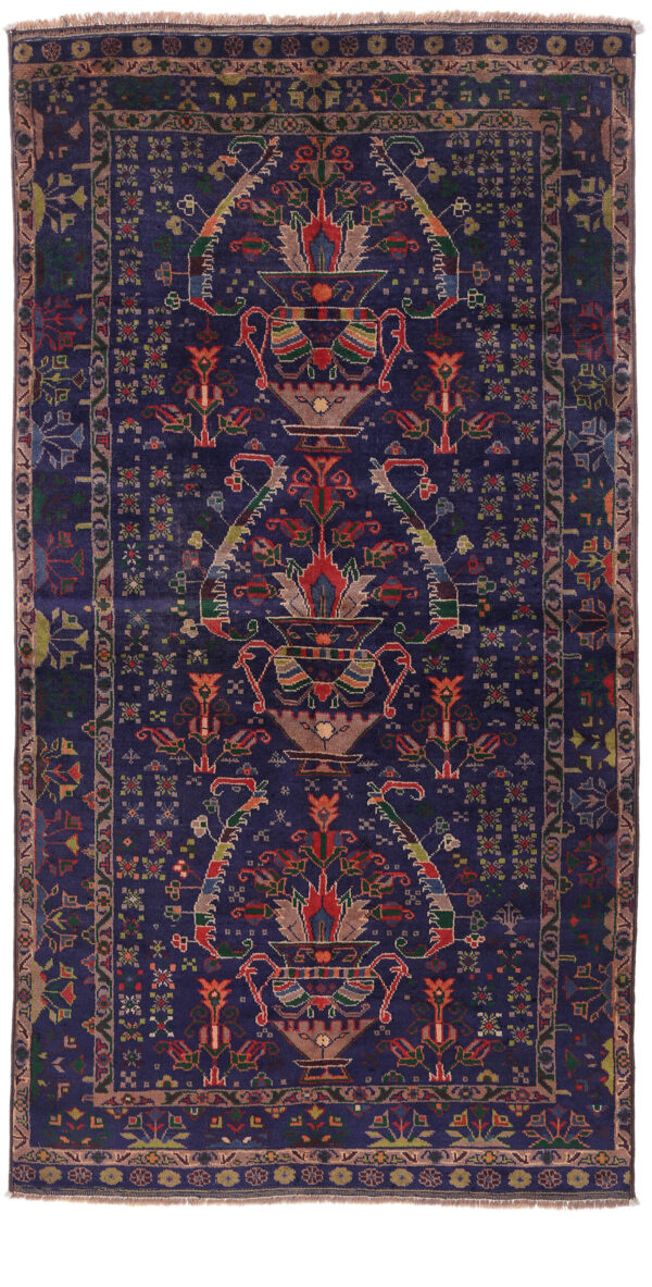 Tribal Baloch Rugs 6'4" X 3'4"