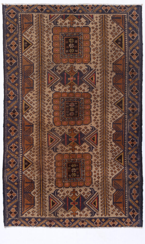 Tribal Baloch Rugs 6'1" X 5'8"