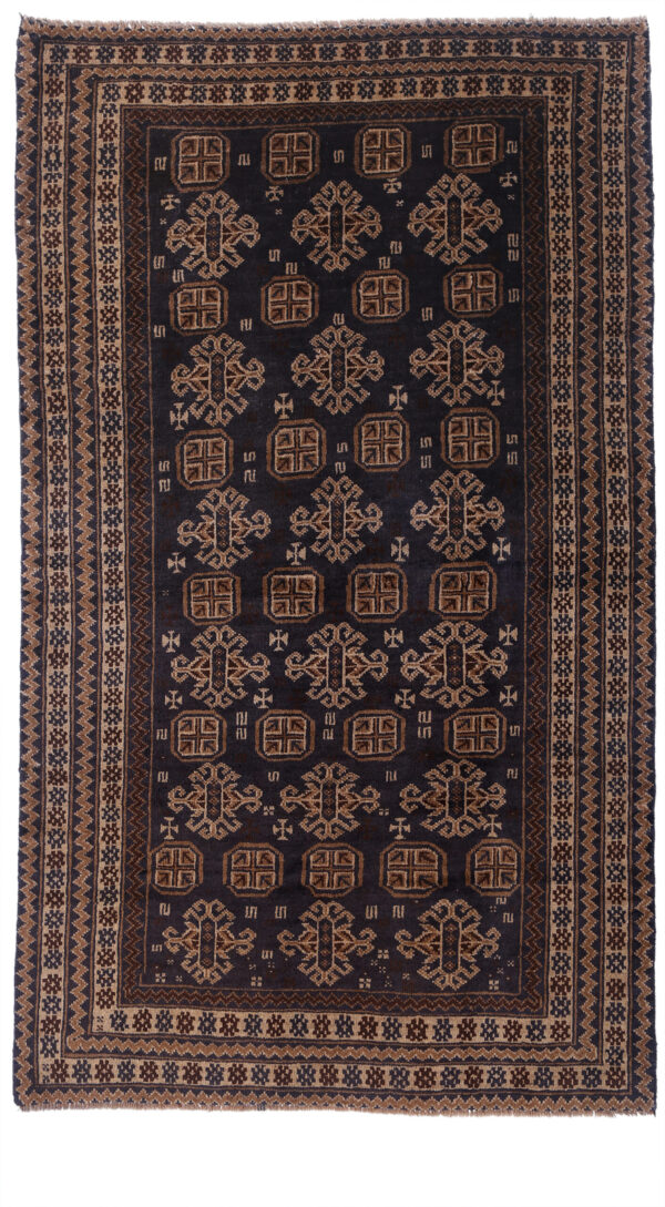 Tribal Baloch Rugs 5'8" X 3'4"