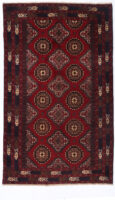 Tribal Baloch Rugs 6'7" X 4'