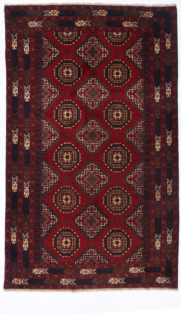 Tribal Baloch Rugs 6'7" X 4'