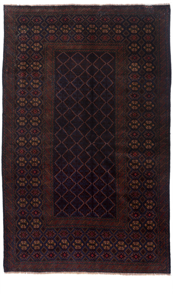 Tribal Baloch Rugs 6'8" X 4'3"