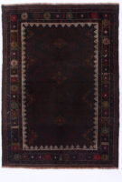 Tribal Baloch Rugs 6' X 4'7"