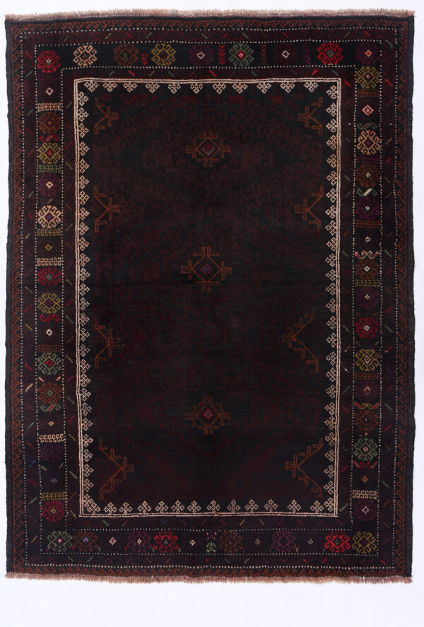 Tribal Baloch Rugs 6' X 4'7"