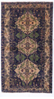 Tribal Baloch Rugs 8'4" x 4'2"