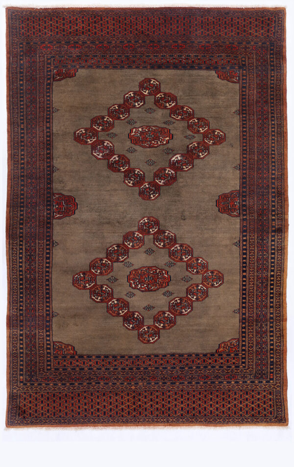 Tribal Baloch Rugs 6'1" x 4'