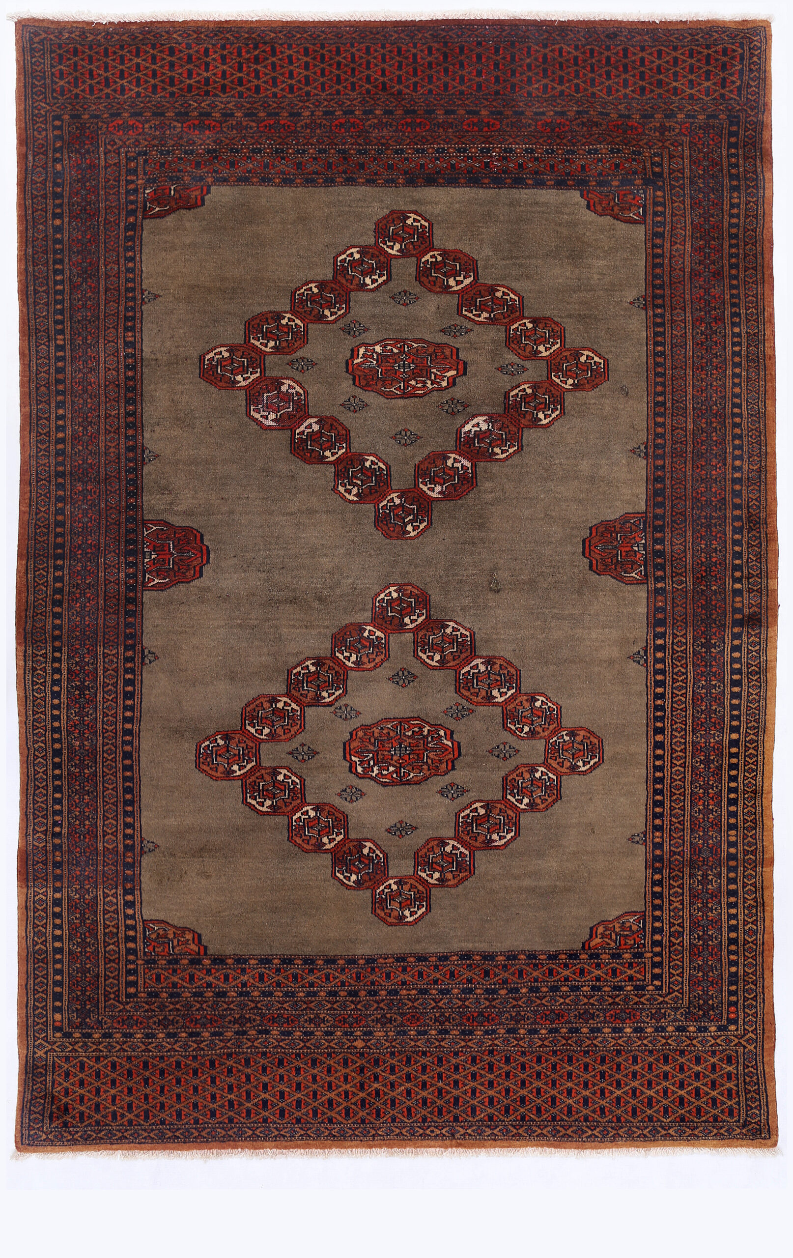 Tribal Baloch Rugs 6'1" x 4' - Image 3