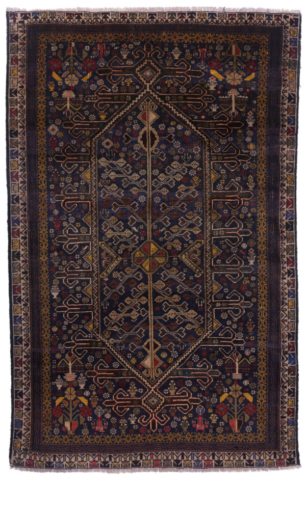 Tribal Baloch Rugs 6'5" X 4'2"