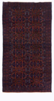 Tribal Baloch Rugs 6'4" X 3'5"