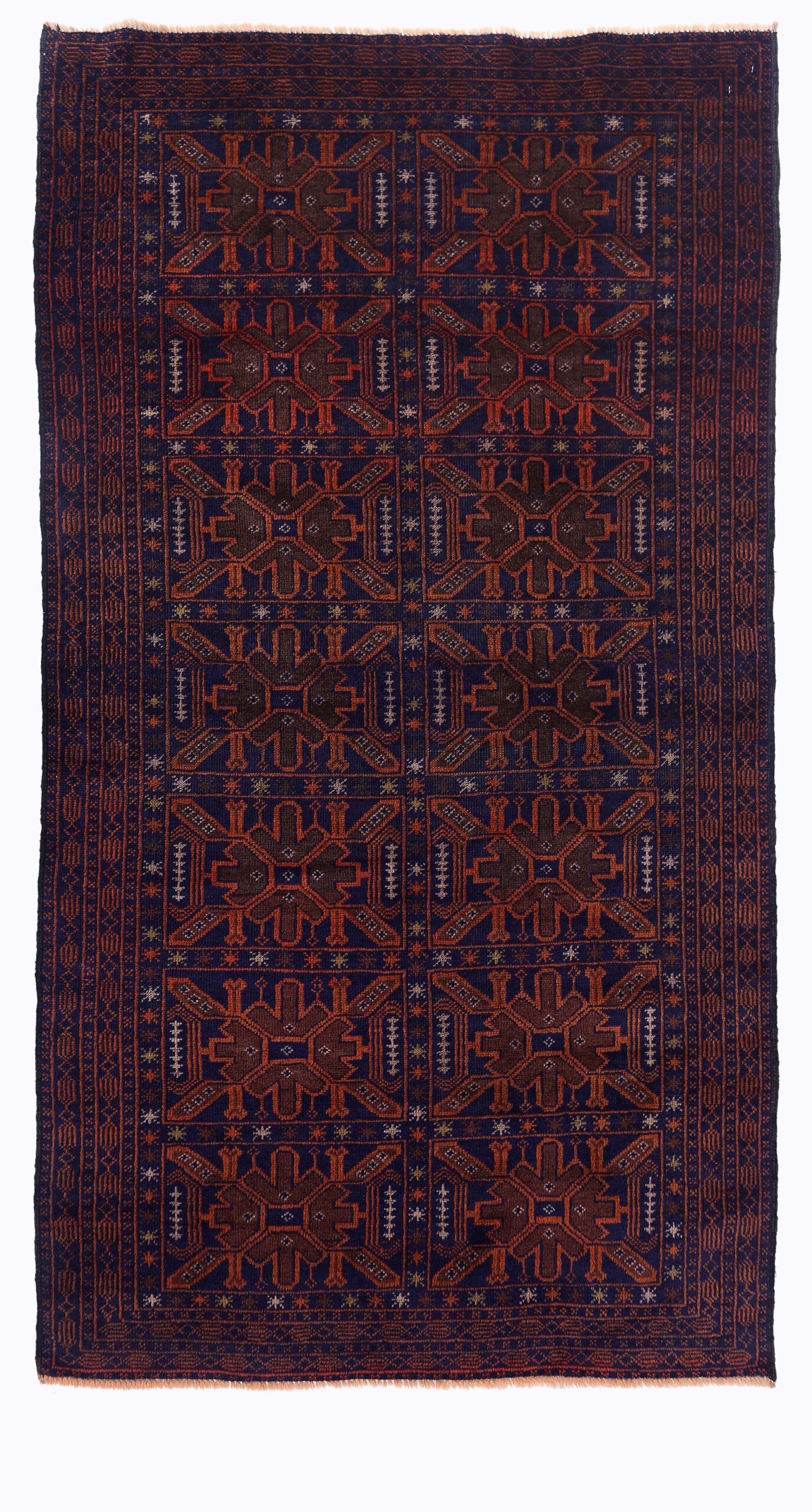 Tribal Baloch Rugs 6'4" X 3'5" - Image 3