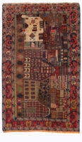 Tribal Baloch Rugs 4'5" X 2'8"