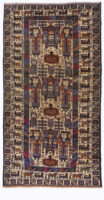 Tribal Baloch Rugs 6'9" X 3'6"