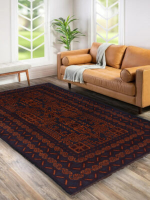 Tribal Baloch Rugs 5' X 1'6"