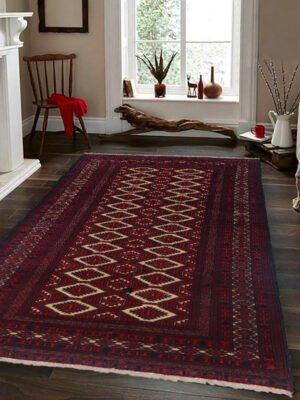 Tribal Baloch Rugs 5'5" X 2'5"