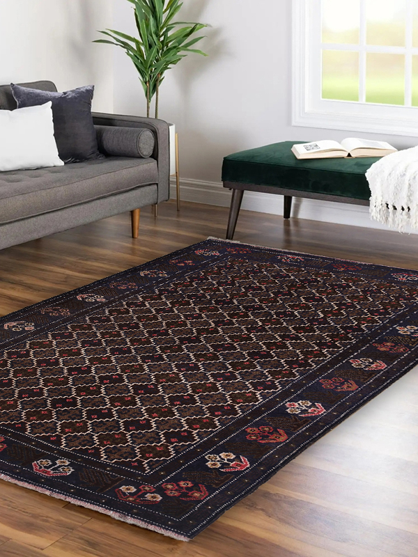 Tribal Baloch Rugs 6'2" X 3'8" - Image 2