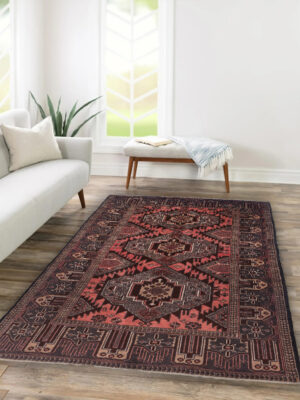 Tribal Baloch Rugs 6'3" X 3'6"