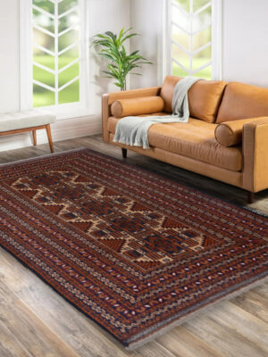 Tribal Baloch Rugs 6'2" X 3'4"