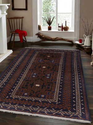 Tribal Baloch Rugs 6'3" X 3'5"