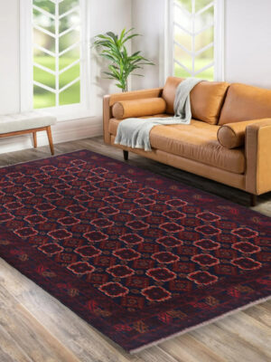 Tribal Baloch Rugs 5'8" X 4'