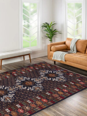 Tribal Baloch Rugs 6'4" X 3'7"