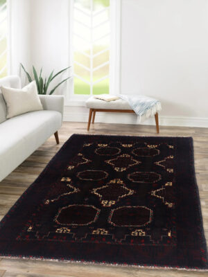 Tribal Baloch Rugs 6'5" X 3'8"