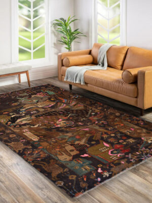 Tribal Baloch Rugs 6' X 3'8"