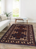 Tribal Baloch Rugs 4'5" X 2'7"